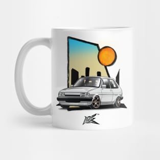 ford fiesta mk2 Mug